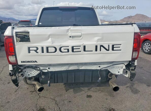 5FPYK3F51RB030695 2024 HONDA RIDGELINE White Հետևի տեսք