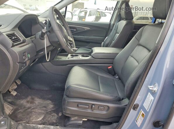 5FPYK3F51SB050581 2025 HONDA RIDGELINE Серый Вид салона спереди