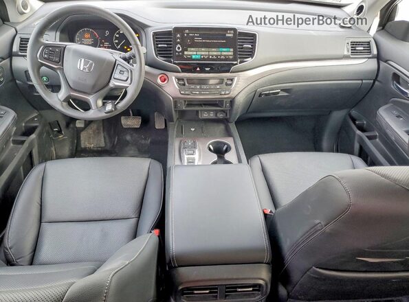 5FPYK3F51SB050581 2025 HONDA RIDGELINE Серый Вид панели приборов