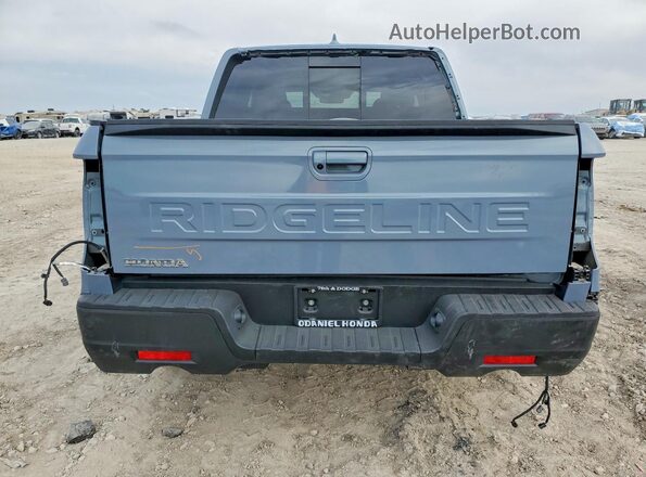 5FPYK3F51SB050581 2025 HONDA RIDGELINE Серый Вид сзади