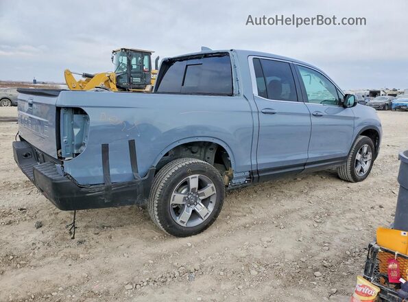 5FPYK3F51SB050581 2025 HONDA RIDGELINE Серый Задняя правая четверть