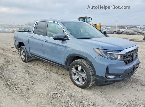 5FPYK3F51SB050581 2025 HONDA RIDGELINE Серый Передняя правая четверть