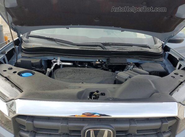 5FPYK3F51SB050581 2025 HONDA RIDGELINE Серый Вид задней части салона