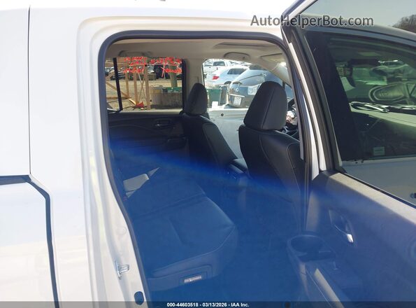 5FPYK3F51TB002824 2026 HONDA RIDGELINE Белый Вид наклейки с VIN-кодом