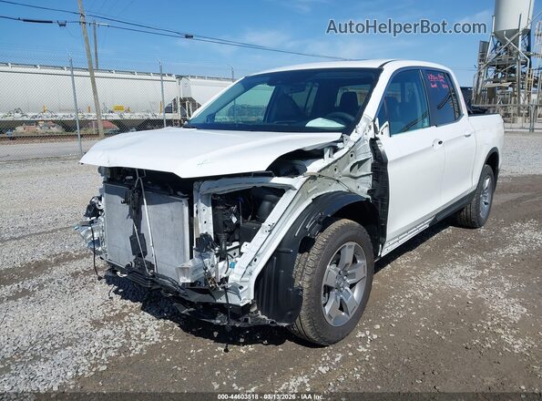 5FPYK3F51TB002824 2026 HONDA RIDGELINE Белый Передняя левая четверть
