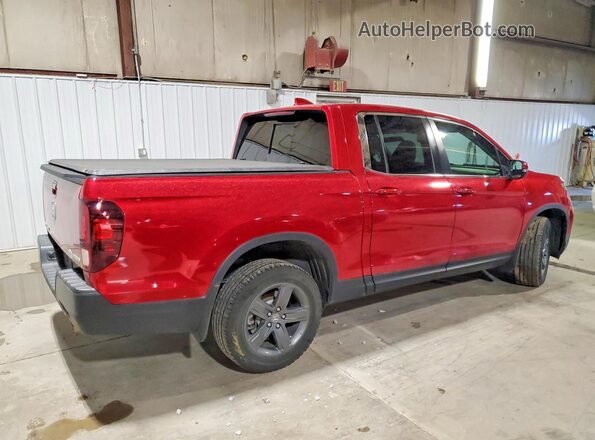 5FPYK3F53MB014524 2021 HONDA RIDGELINE Red Задня права чверть