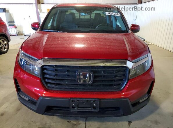 5FPYK3F53MB014524 2021 HONDA RIDGELINE Red Вид спереду