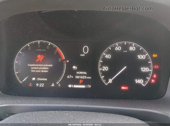 5FPYK3F53RB014806 2024 HONDA RIDGELINE White უკანა სავარძლების ხედი
