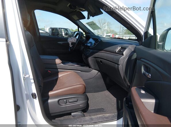 5FPYK3F53RB014806 2024 HONDA RIDGELINE White წინა სალონის ხედი