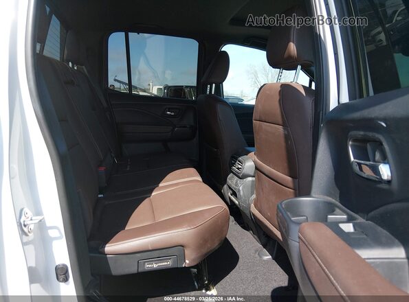 5FPYK3F53RB014806 2024 HONDA RIDGELINE White VIN კოდის სტიკერის ხედი