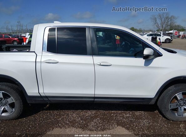5FPYK3F53RB014806 2024 HONDA RIDGELINE White სალონის 360-გრადუსიანი ხედი
