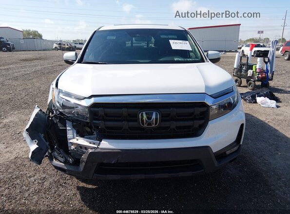 5FPYK3F53RB014806 2024 HONDA RIDGELINE White უკანა სალონის ხედი