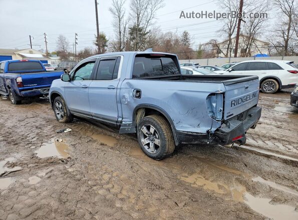 5FPYK3F53RB018953 2024 HONDA RIDGELINE Silver Trasero izquierdo
