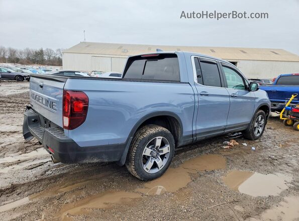 5FPYK3F53RB018953 2024 HONDA RIDGELINE Silver Trasero derecho