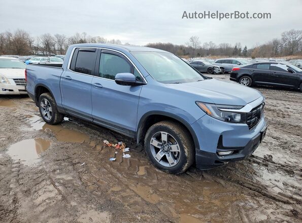 5FPYK3F53RB018953 2024 HONDA RIDGELINE Silver Delantero derecho