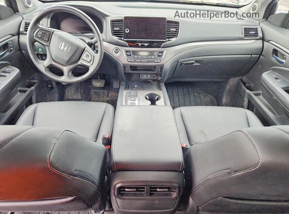 5FPYK3F53RB018953 2024 HONDA RIDGELINE Silver Vista del salpicadero
