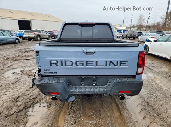 5FPYK3F53RB018953 2024 HONDA RIDGELINE Silver Vista trasera