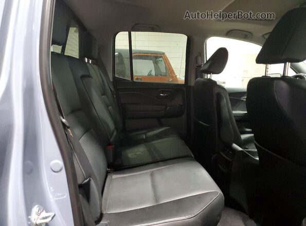 5FPYK3F55PB051143 2023 HONDA RIDGELINE Blue Widok tylnych siedzeń