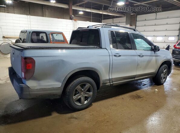5FPYK3F55PB051143 2023 HONDA RIDGELINE Blue Tył prawy