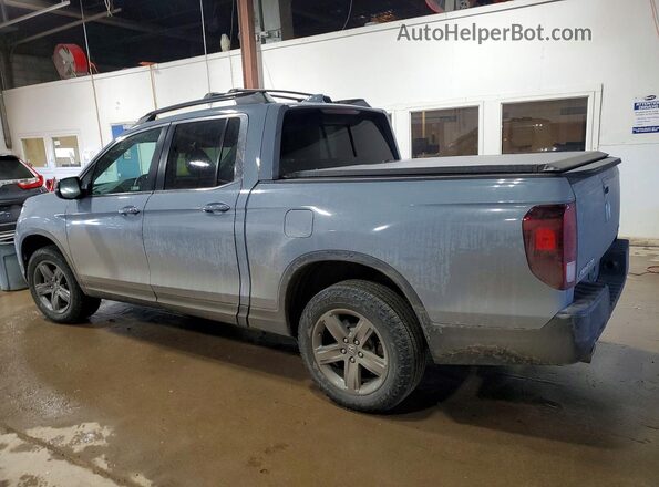 5FPYK3F55PB051143 2023 HONDA RIDGELINE Blue Tył lewy