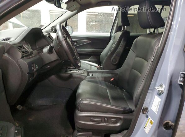 5FPYK3F55PB051143 2023 HONDA RIDGELINE Blue Widok wnętrza z przodu