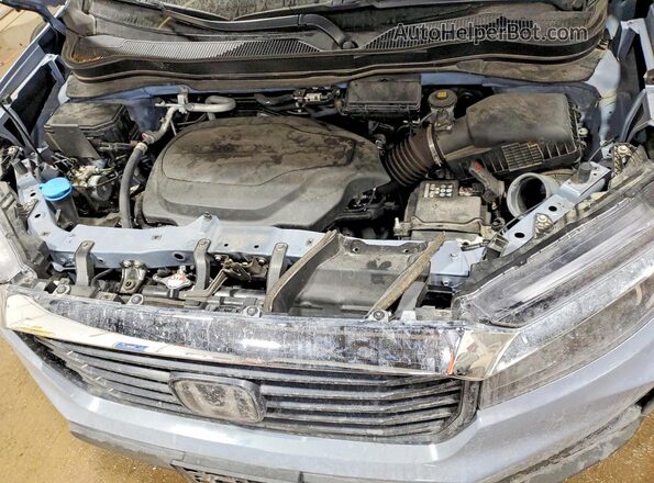 5FPYK3F55PB051143 2023 HONDA RIDGELINE Blue Widok wnętrza z tyłu