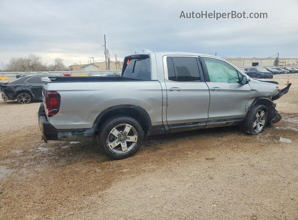 5FPYK3F56SB042217 2025 HONDA RIDGELINE Silver უკანა მარჯვენა