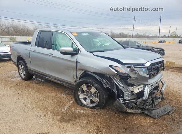 5FPYK3F56SB042217 2025 HONDA RIDGELINE Silver წინა მარჯვენა