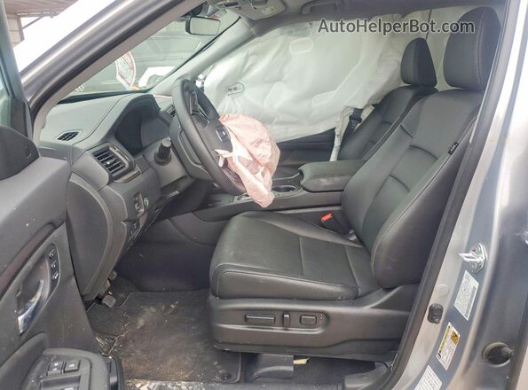 5FPYK3F56SB042217 2025 HONDA RIDGELINE Silver წინა სალონის ხედი