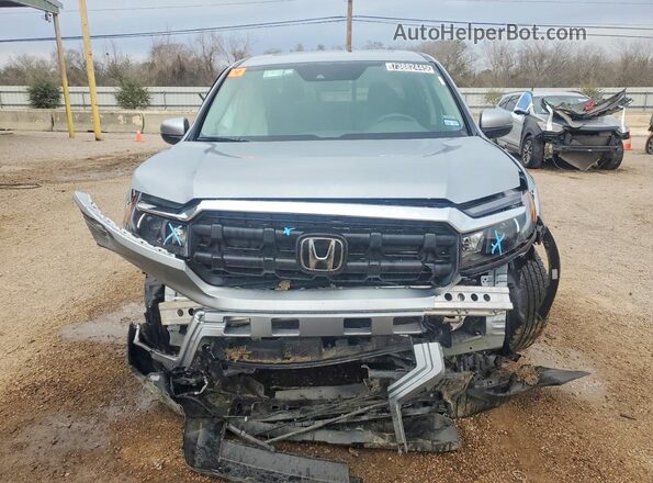 5FPYK3F56SB042217 2025 HONDA RIDGELINE Silver წინა ხედი