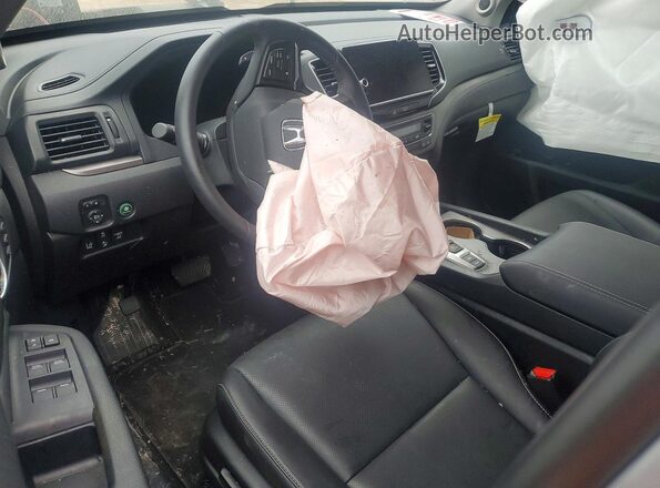 5FPYK3F56SB042217 2025 HONDA RIDGELINE Silver წინა პანელის ხედი
