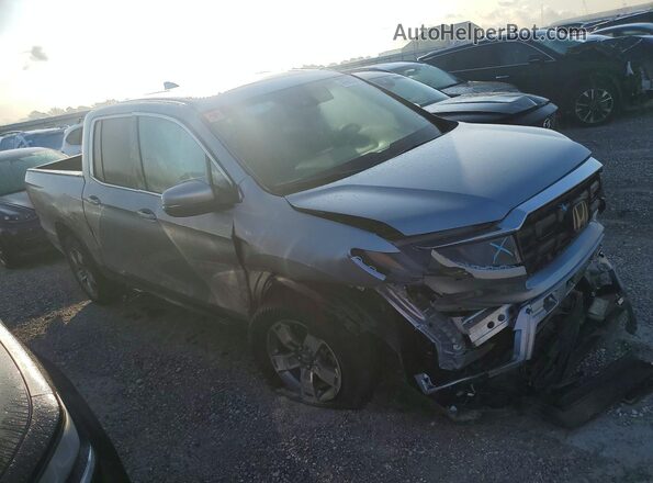 5FPYK3F56SB042217 2025 HONDA RIDGELINE Silver წინა მარჯვენა