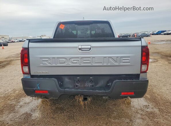 5FPYK3F56SB042217 2025 HONDA RIDGELINE Silver უკანა ხედი