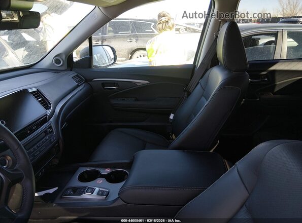 5FPYK3F57TB014184 2026 HONDA RIDGELINE Gray Вид салону спереду