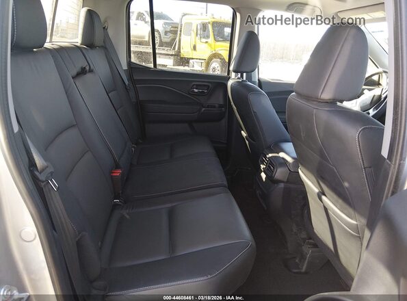 5FPYK3F57TB014184 2026 HONDA RIDGELINE Gray Вид наклейки з VIN-кодом
