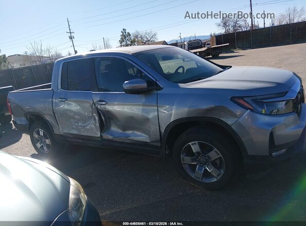 5FPYK3F57TB014184 2026 HONDA RIDGELINE Gray Вид задньої частини салону
