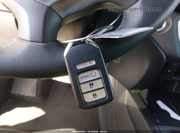 5FPYK3F57TB014184 2026 HONDA RIDGELINE Gray Вид панелі приладів