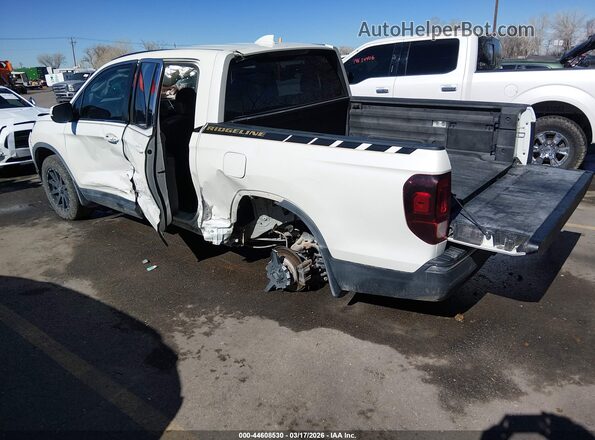 5FPYK3F58HB029302 2017 HONDA RIDGELINE White Rear left