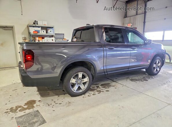 5FPYK3F58SB051551 2025 HONDA RIDGELINE Gray 