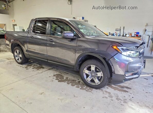 5FPYK3F58SB051551 2025 HONDA RIDGELINE Gray 