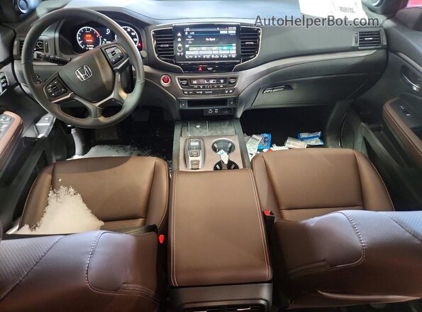 5FPYK3F58SB051551 2025 HONDA RIDGELINE Gray 