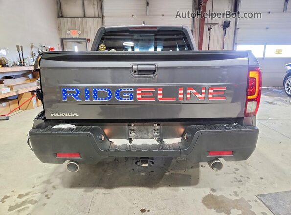 5FPYK3F58SB051551 2025 HONDA RIDGELINE Gray 