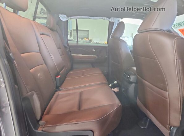 5FPYK3F58SB051551 2025 HONDA RIDGELINE Gray 