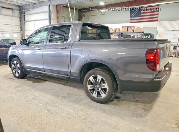 5FPYK3F59HB010225 2017 HONDA RIDGELINE Gray Задня ліва чверть