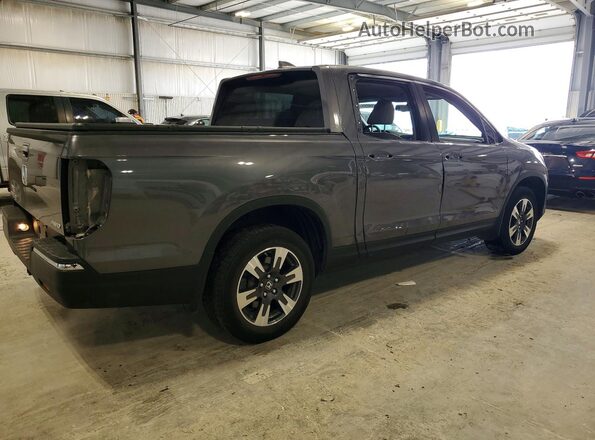 5FPYK3F59HB010225 2017 HONDA RIDGELINE Gray Задня права чверть