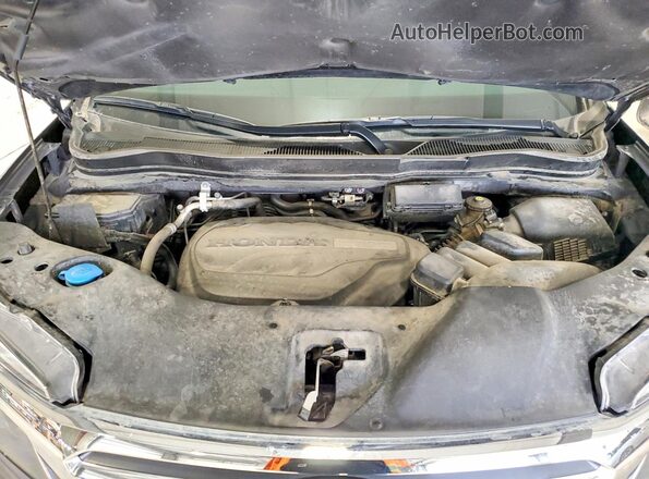 5FPYK3F59HB010225 2017 HONDA RIDGELINE Gray Вид задньої частини салону