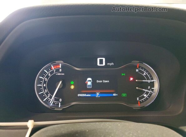 5FPYK3F59HB010225 2017 HONDA RIDGELINE Gray Вид щитка приладів