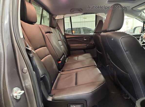 5FPYK3F59MB013152 2021 HONDA RIDGELINE Gray Հետևի նստատեղերի տեսք