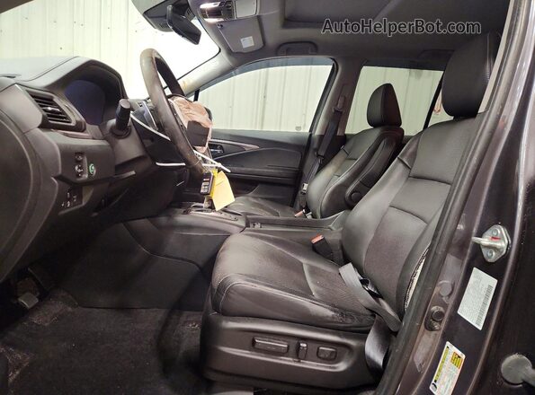 5FPYK3F59MB013152 2021 HONDA RIDGELINE Gray Սալոնի դիմացի տեսք