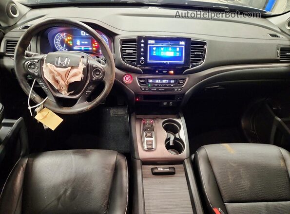 5FPYK3F59MB013152 2021 HONDA RIDGELINE Gray Առջևի վահանակի տեսք